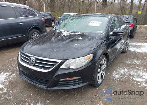 2011 Volkswagen Cc Sport from USA, damaged, VIN WVWNP7AN2BE711824